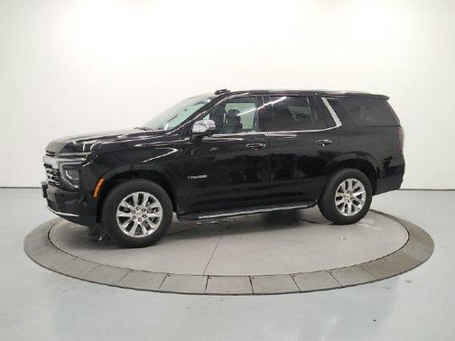 Black 2025 Chevrolet Tahoe Premier