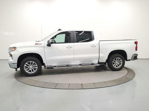 Summit White 2026 Chevrolet Silverado 1500 LT