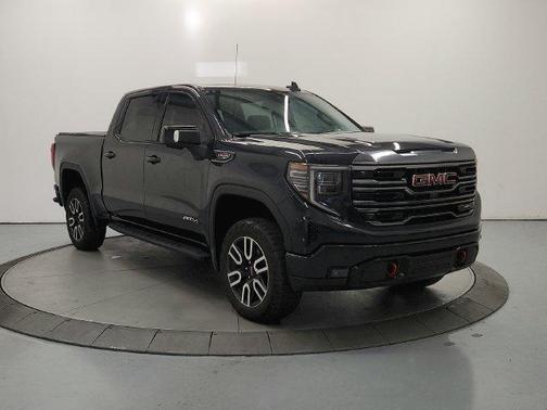 Titanium Rush Metallic 2023 GMC Sierra 1500 AT4