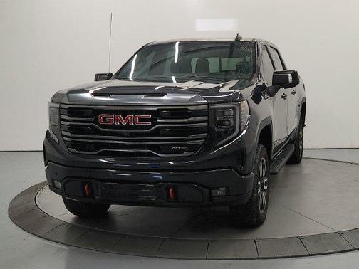 Titanium Rush Metallic 2023 GMC Sierra 1500 AT4