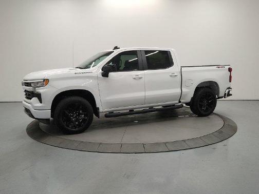 Summit White 2026 Chevrolet Silverado 1500 RST