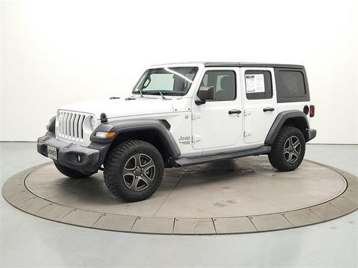 2019 Jeep Wrangler Unlimited Sport