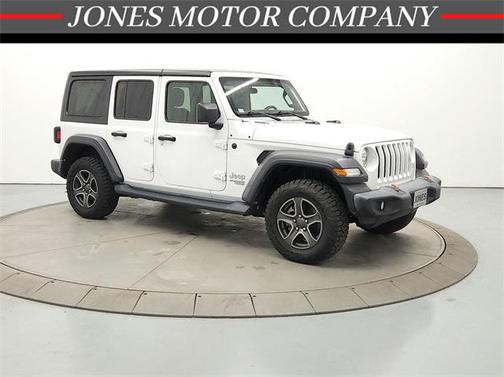 2019 Jeep Wrangler Unlimited Sport