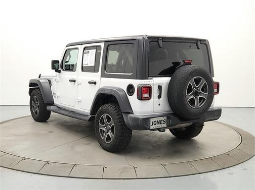 2019 Jeep Wrangler Unlimited Sport