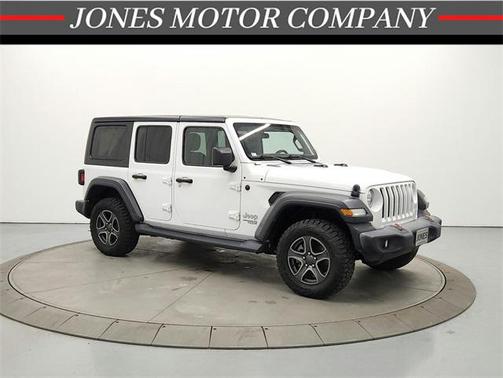 2019 Jeep Wrangler Unlimited Sport