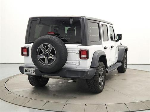 2019 Jeep Wrangler Unlimited Sport