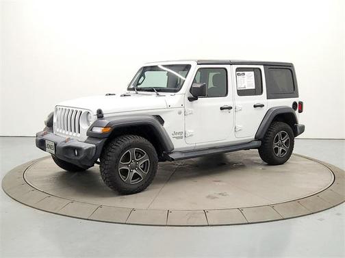 2019 Jeep Wrangler Unlimited Sport