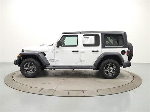 2019 Jeep Wrangler Unlimited Sport