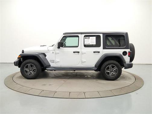 2019 Jeep Wrangler Unlimited Sport