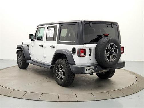 2019 Jeep Wrangler Unlimited Sport