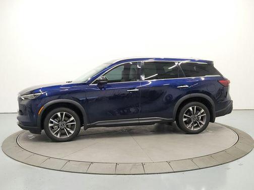 Grand Blue 2023 INFINITI QX60 Luxe