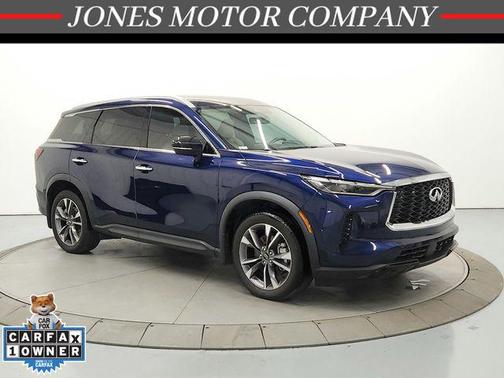 Grand Blue 2023 INFINITI QX60 Luxe