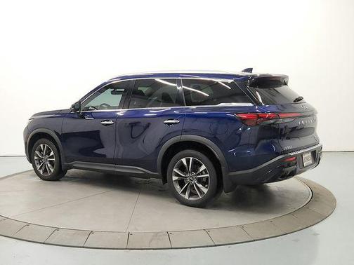 Grand Blue 2023 INFINITI QX60 Luxe