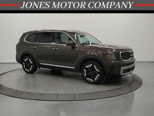 Dark Moss 2025 Kia Telluride S