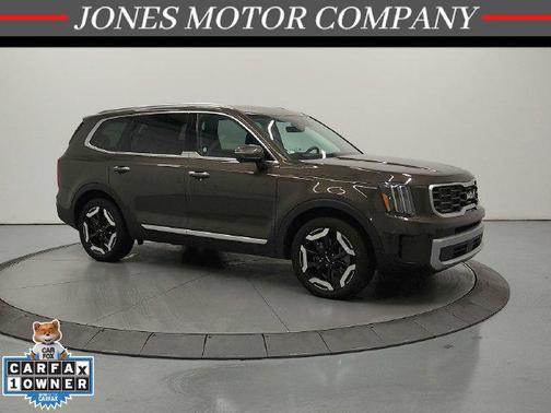 Dark Moss 2025 Kia Telluride S