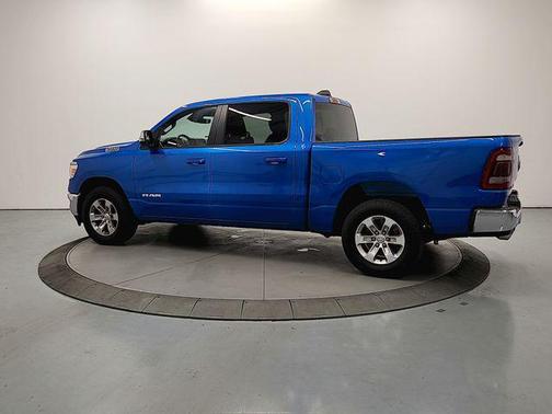 Hydro Blue Pearlcoat 2024 RAM 1500 Laramie