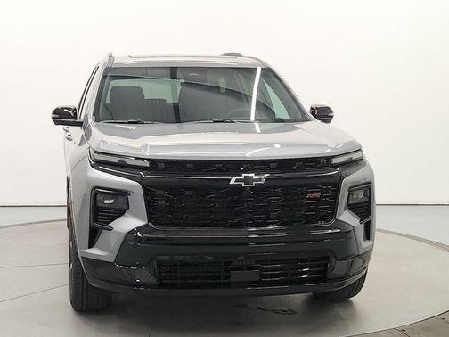 Sterling Gray Metallic 2026 Chevrolet Traverse RS