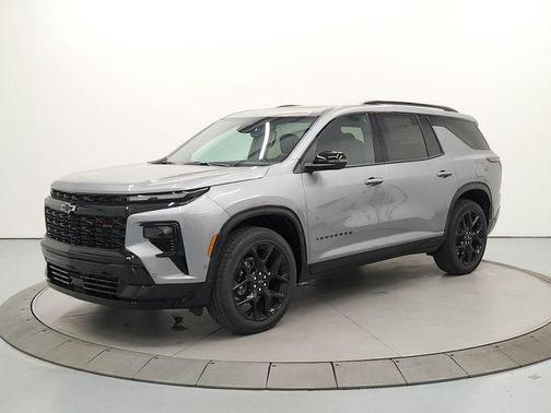 Sterling Gray Metallic 2026 Chevrolet Traverse RS