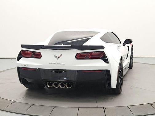 Arctic White 2019 Chevrolet Corvette Grand Sport