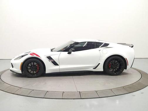 Arctic White 2019 Chevrolet Corvette Grand Sport