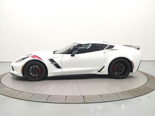 Arctic White 2019 Chevrolet Corvette Grand Sport