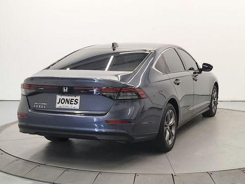 Blue 2024 Honda Accord EX