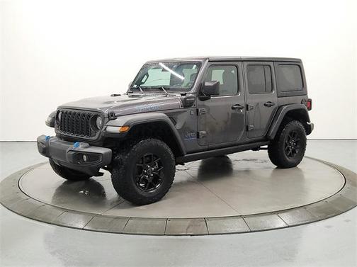 2024 Jeep Wrangler 4xe Willys
