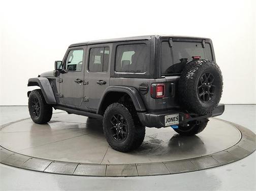 2024 Jeep Wrangler 4xe Willys
