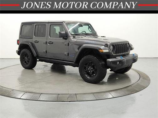 2024 Jeep Wrangler 4xe Willys