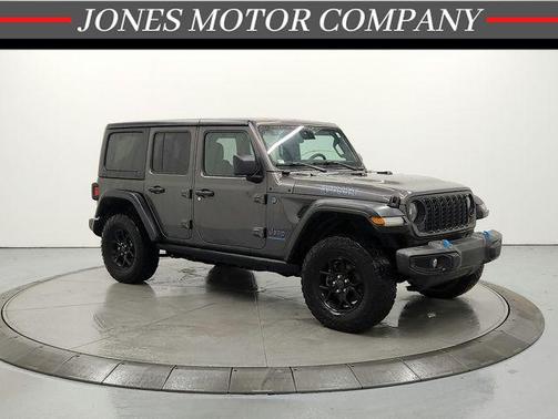 2024 Jeep Wrangler 4xe Willys