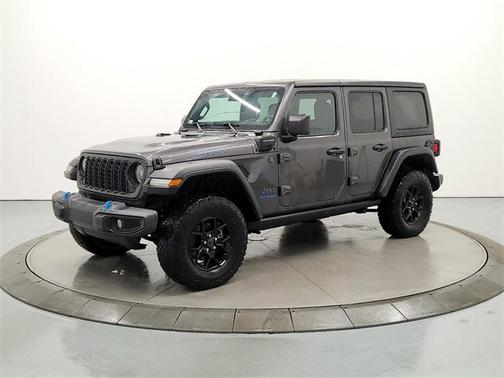 2024 Jeep Wrangler 4xe Willys
