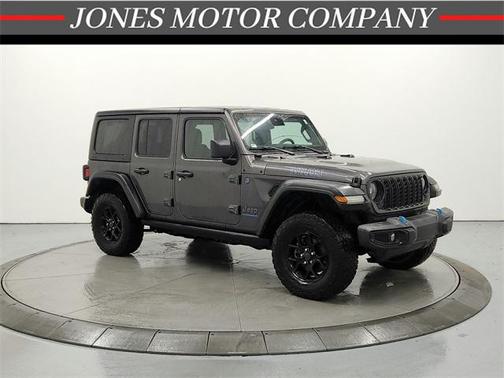 2024 Jeep Wrangler 4xe Willys