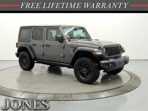 2024 Jeep Wrangler 4xe Willys