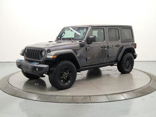 2024 Jeep Wrangler 4xe Willys