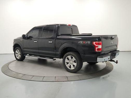 Agate Black Metallic 2019 Ford F-150 XLT