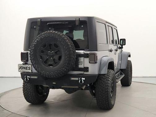 Billet Silver Metallic Clearcoat 2017 Jeep Wrangler Unlimited Willy Wheeler 4x4