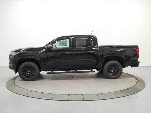 Black 2026 Chevrolet Colorado WT