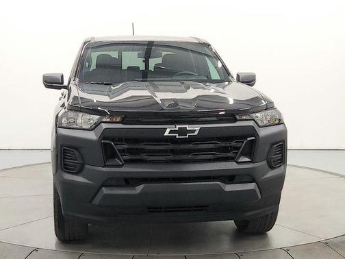 Black 2026 Chevrolet Colorado WT