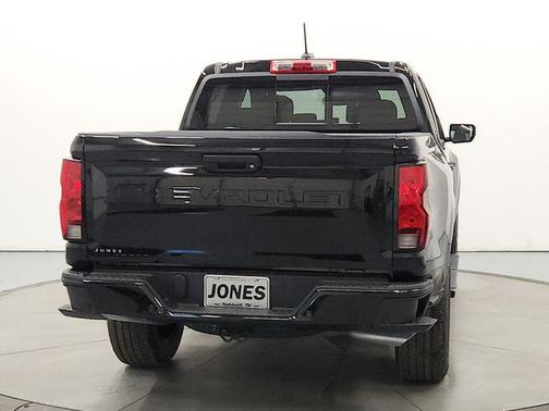 Black 2026 Chevrolet Colorado WT