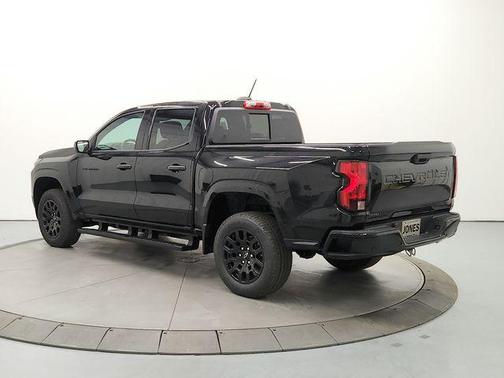 Black 2026 Chevrolet Colorado WT