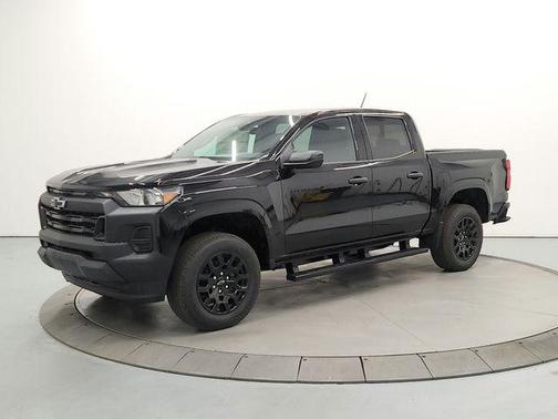 Black 2026 Chevrolet Colorado WT