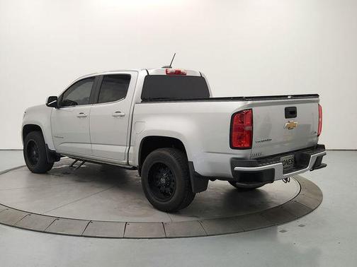 Silver Ice Metallic 2018 Chevrolet Colorado LT