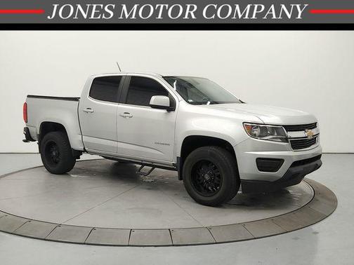 Silver Ice Metallic 2018 Chevrolet Colorado LT