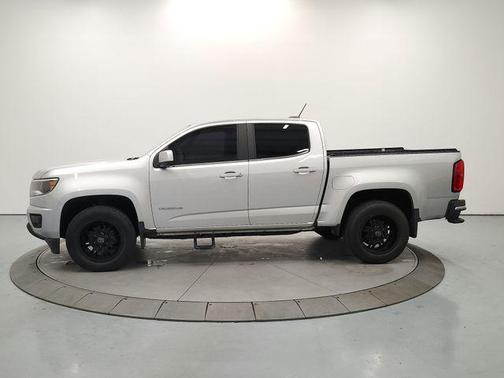 Silver Ice Metallic 2018 Chevrolet Colorado LT