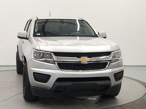 Silver Ice Metallic 2018 Chevrolet Colorado LT