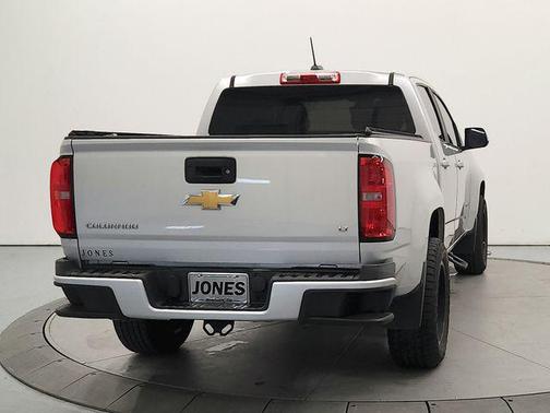 Silver Ice Metallic 2018 Chevrolet Colorado LT