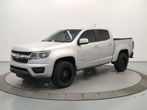 Silver Ice Metallic 2018 Chevrolet Colorado LT