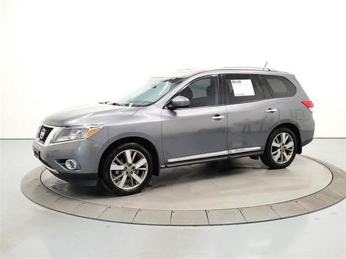 2016 Nissan Pathfinder Platinum