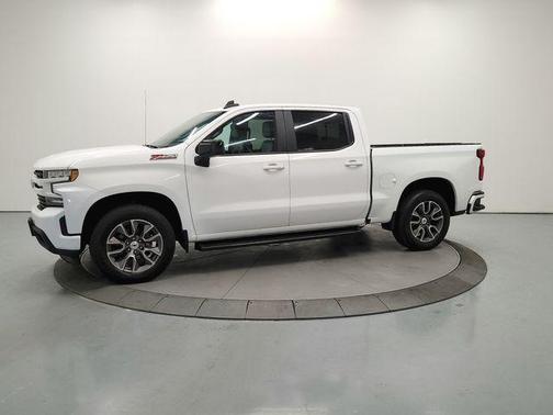 Summit White 2020 Chevrolet Silverado 1500 RST