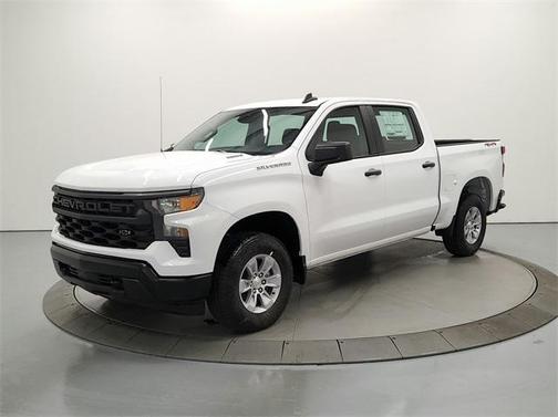 2025 Chevrolet Silverado 1500 WT